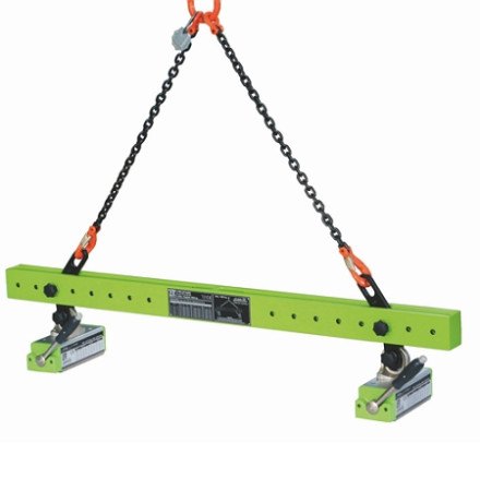 FX-LT LÃ¸ftemagnet m. tvÃ¦rbjÃ¦lke