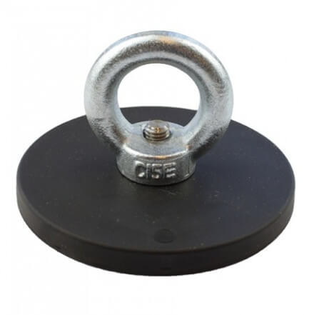 Gummimagnet med Ã¸jemÃ¸trik