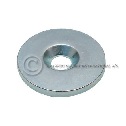 Metalskiver / nedsÃ¦nket hul