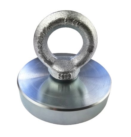 Pottemagneter med Ã¸jebolt - Neodym