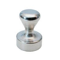 Tavlemagnet m/greb – metal/nikkel