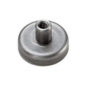 Pottemagnet - ferrit - bÃ¸sning / rustfri