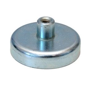 Pottemagnet â ferrit â gevindbÃ¸sning