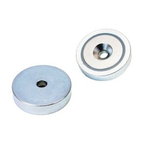 Pottemagnet â neodym â boring / nedsÃ¦nket hul