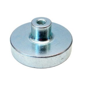 Pottemagnet â neodym â gevindbÃ¸sning