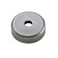 Pottemagnet - ferrit - nedsÃ¦nket hul / rustfri