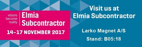 Larko på Elmia Subcontractor
