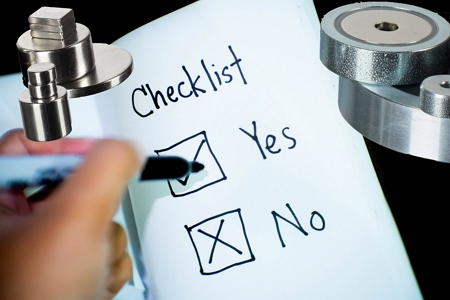 Tjekliste til magneter