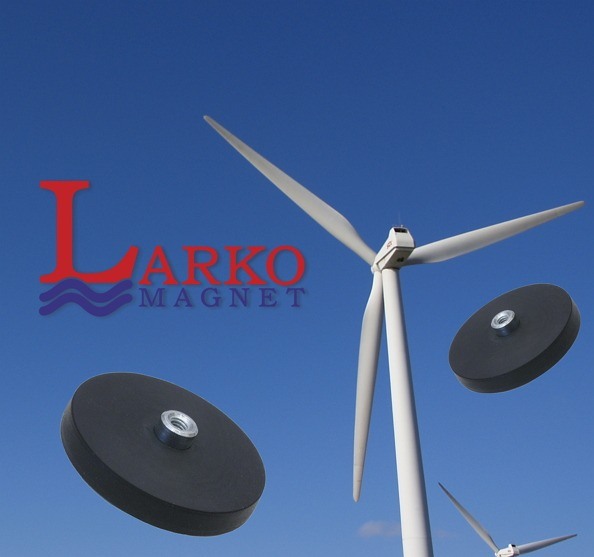 Saltvands gummimagnet